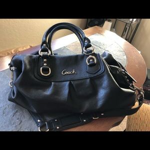 Black Coach Purse